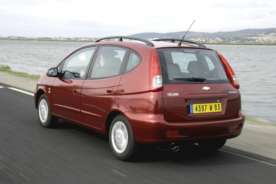  Chevrolet Rezzo 2000 года  (фото 3 из 28)